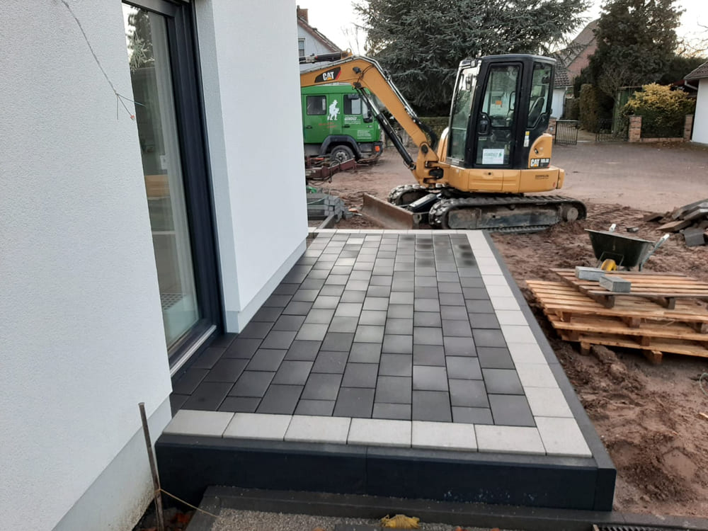 Garten- und Landschaftsbau Gündüz - Pflasterarbeiten